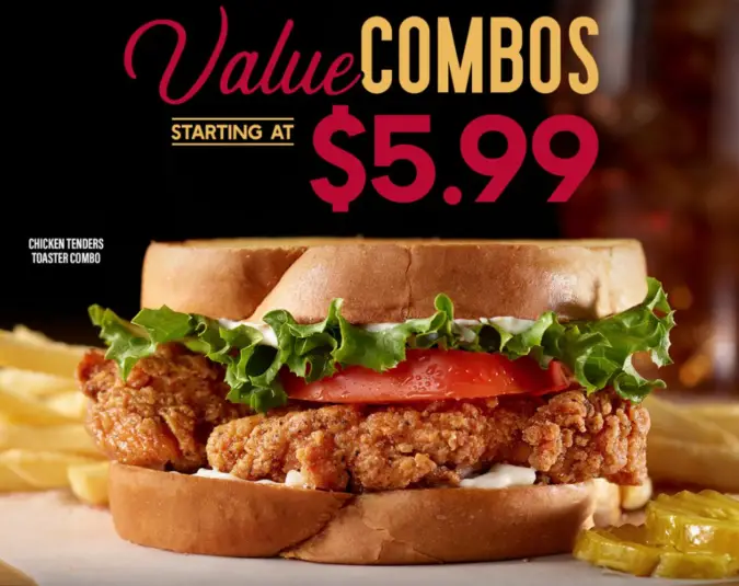 Huddle House $5.99 Value Combos