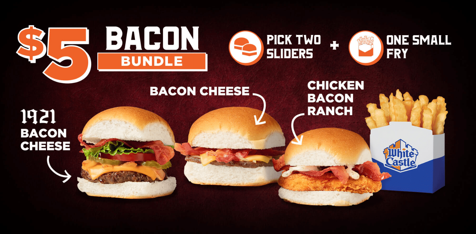 White Castle Coupons And Specials BOGO Sliders