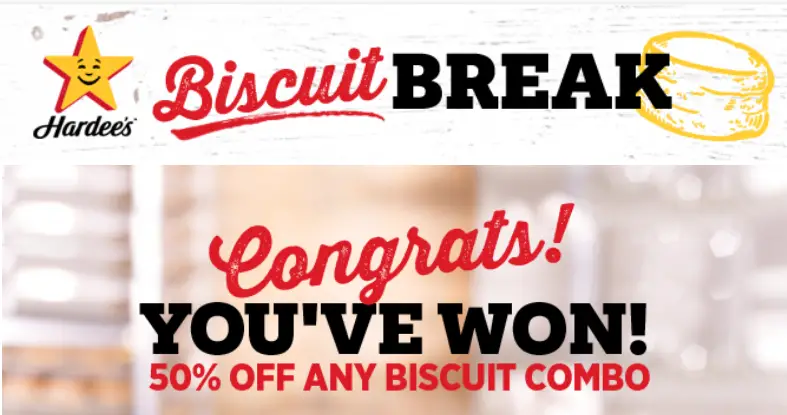 Hardee's Biscuit Break Game