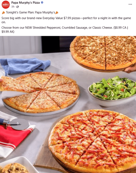 Papa Murphy's Promo Codes And Deals: 25% Off