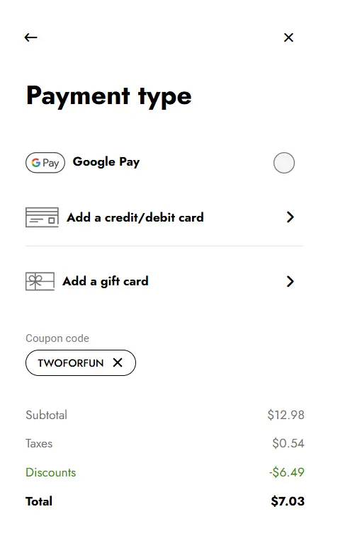 Shake Shack BOGO Shakes promo code