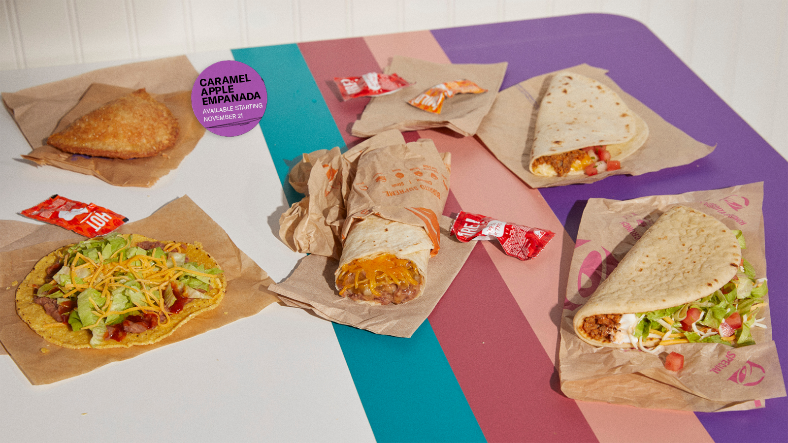 Taco Bell Decades Menu