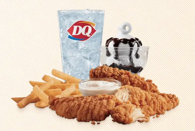 Dairy Queen $7 Meal Deal