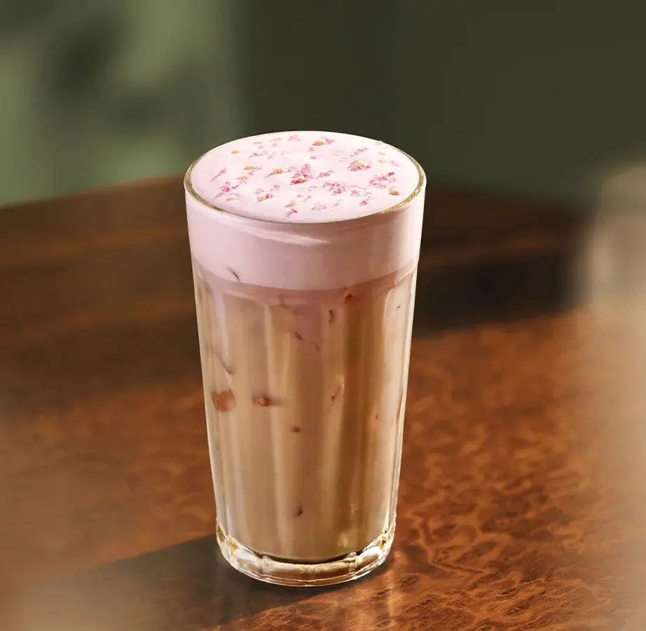 Starbucks Iced Cherry Chai