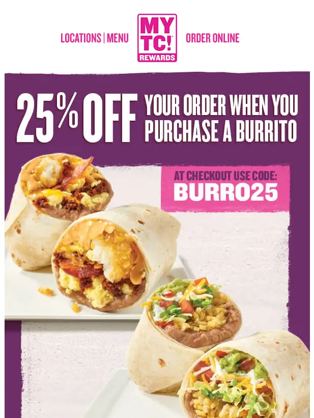 Taco Cabana promo code