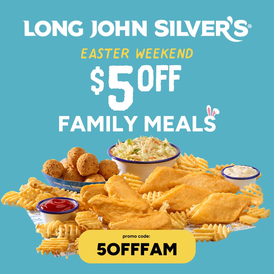 Long John Silver's promo code