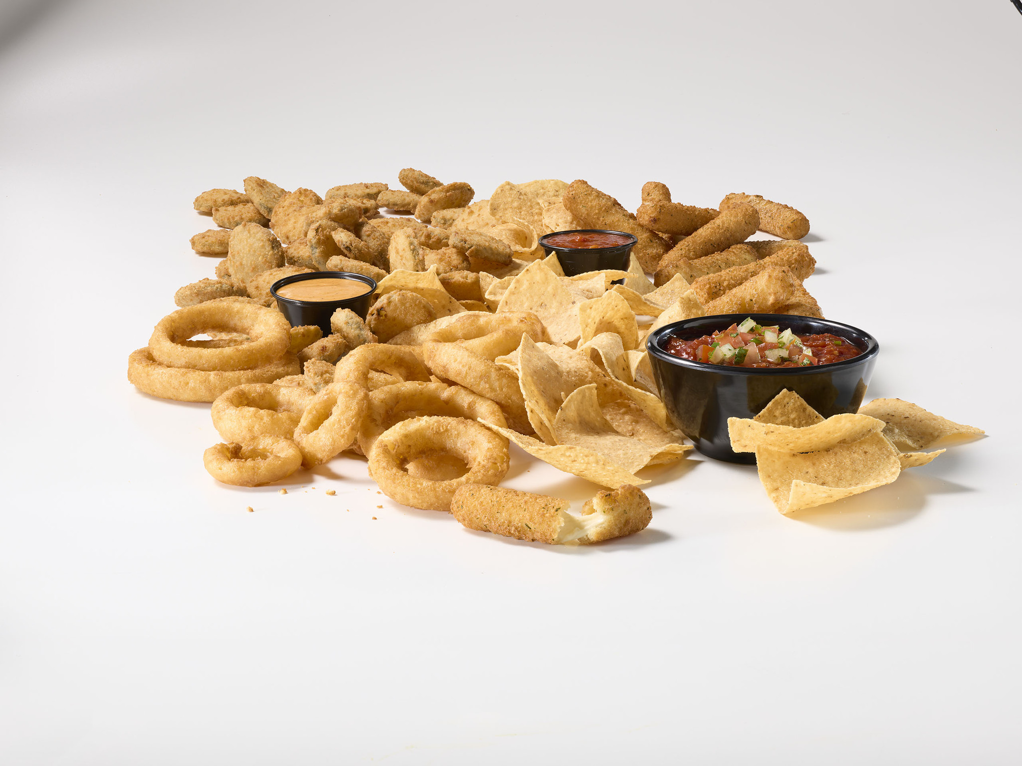Buffalo Wild Wings appetizers