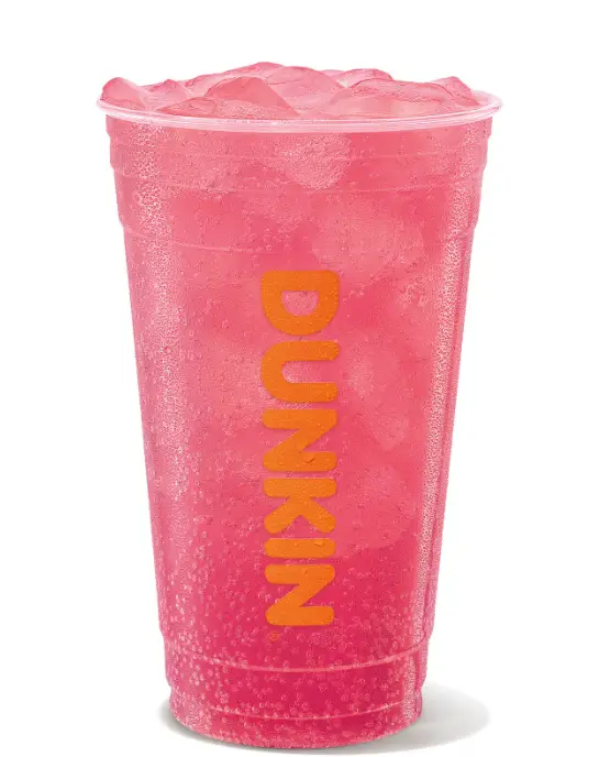 Dunkin' Pink Spritz