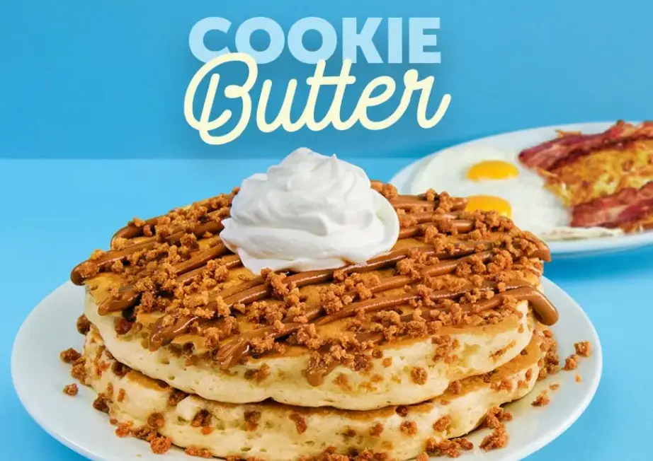 IHOP Cookie Butter