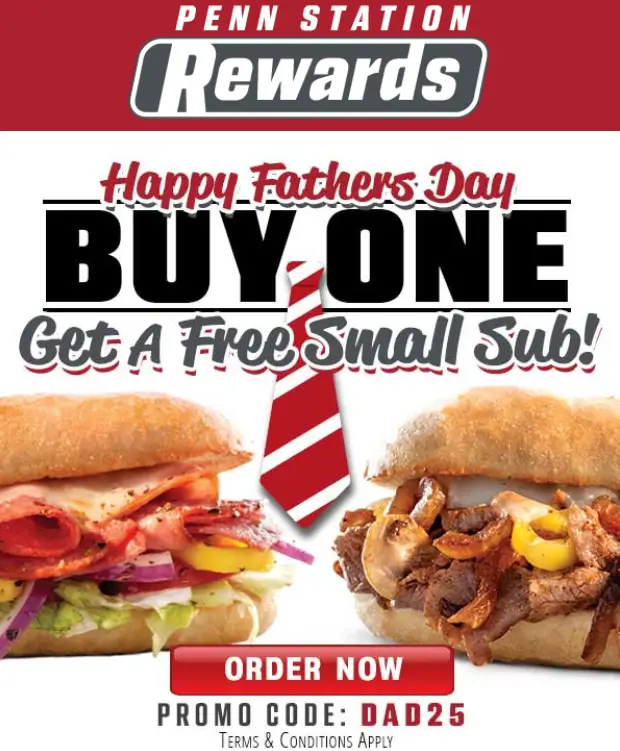 Penn Station promo code