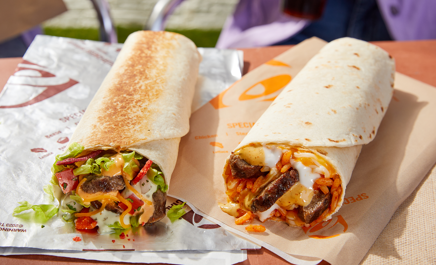 Taco Bell $3 Grilled Steak Burritos