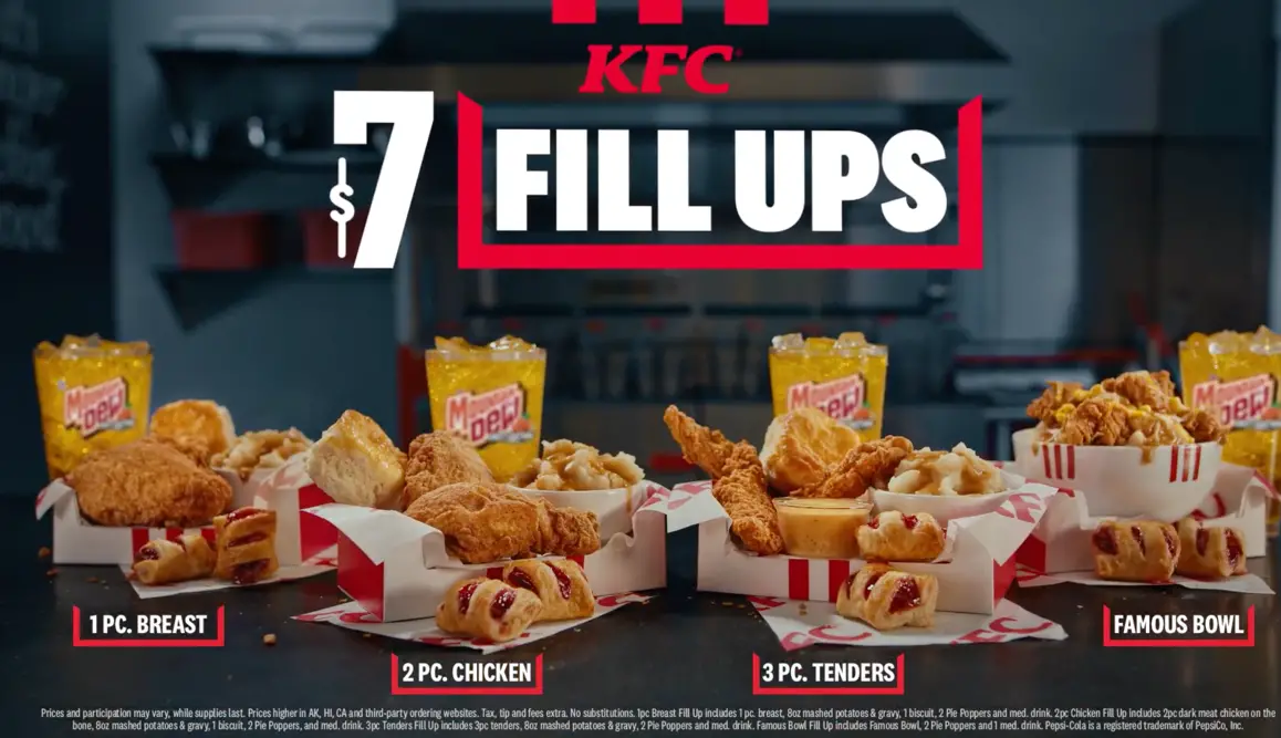 KFC Fill Ups