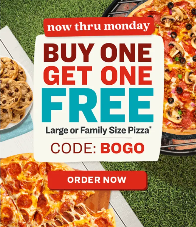 Papa Murphy's BOGO offer