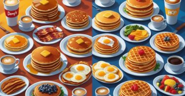 Denny's vs IHOP