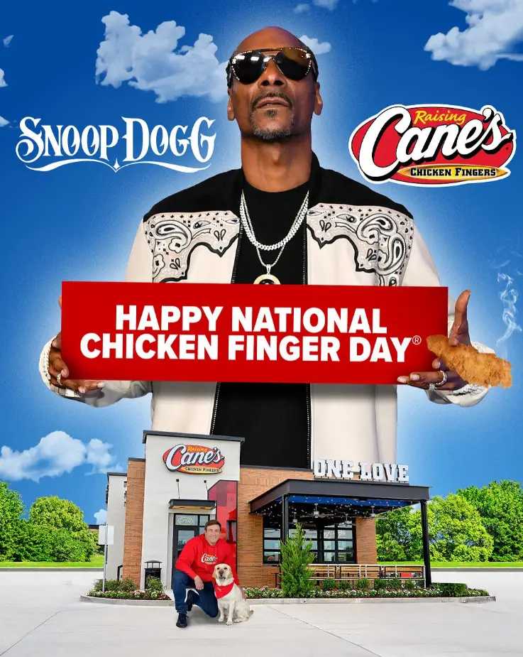 Raising Cane's Chicken Finger Day