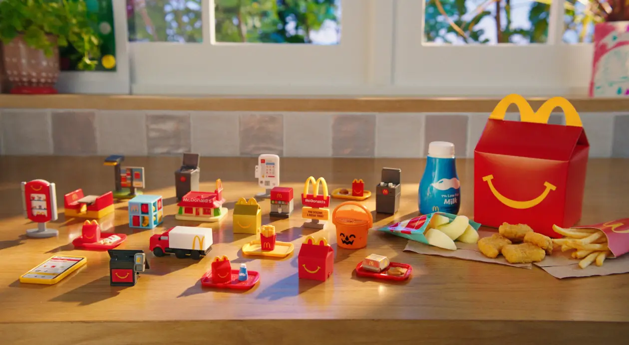 McDonald's Lil McDonald Happy Meals