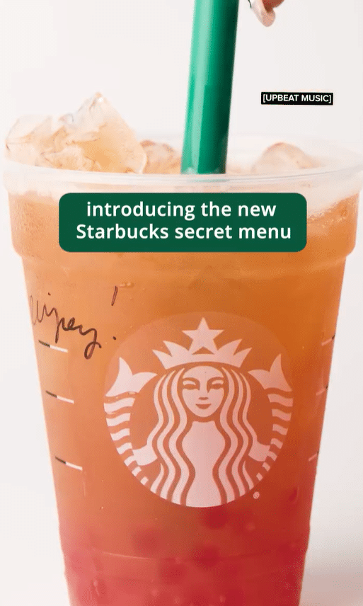 Starbucks Secret Menu