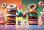 Dunkin vs Krispy Kreme