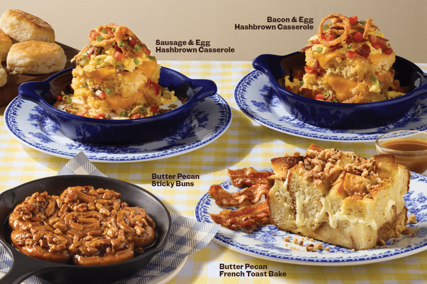 Cracker Barrel Fall Menu