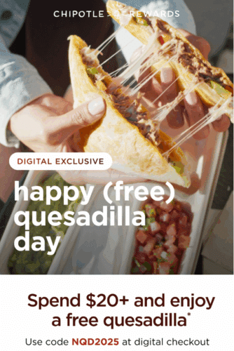 latest active chipotle promo codes 2025 Images High... Chipotle Deals: Free Chips And Guac This Weekend!