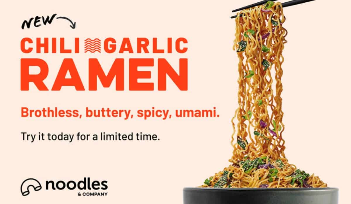 Noodles & Co. Ramen