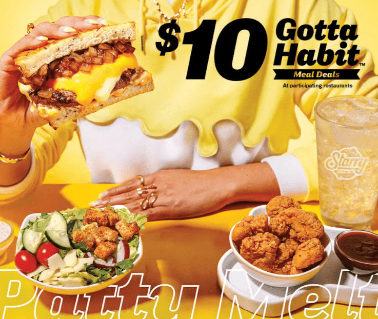 Habit Burger Grill $10 deal