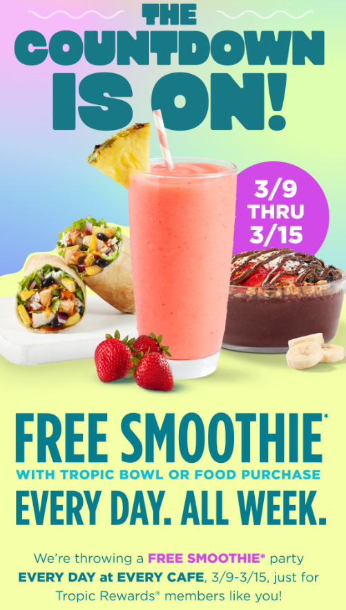 Tropical Smoothie Cafe