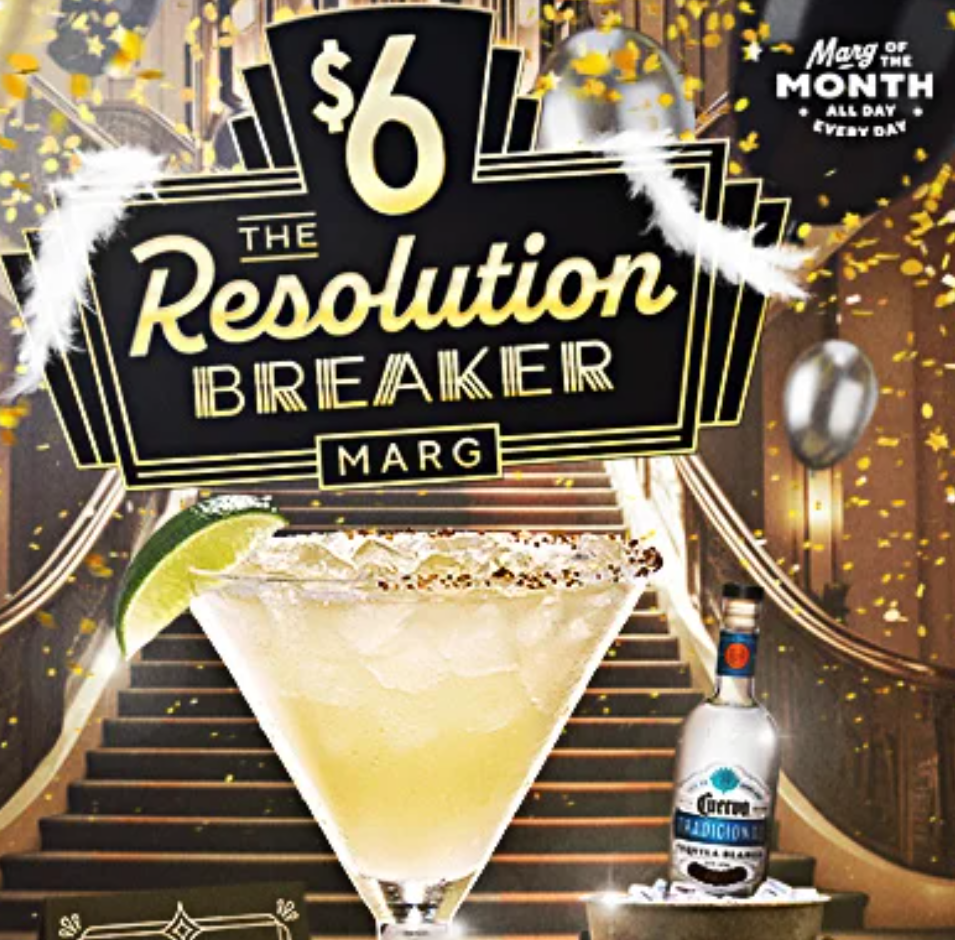 Chili's Margarita of the Month