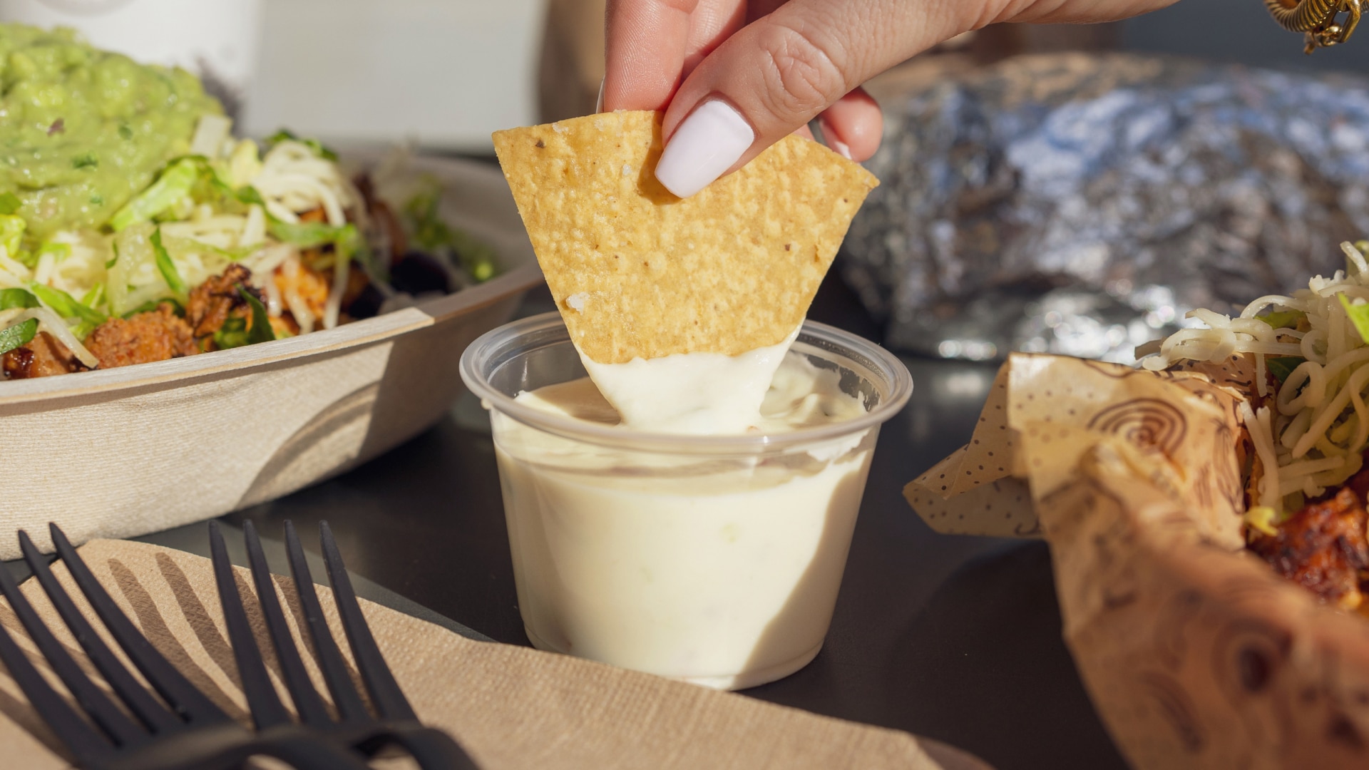 Chips and Queso