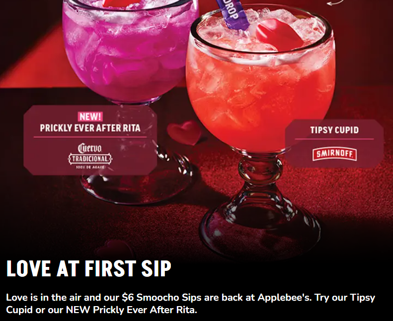 Applebee's Specials And Coupons: 2 For $25 Menu, $6 Cocktails