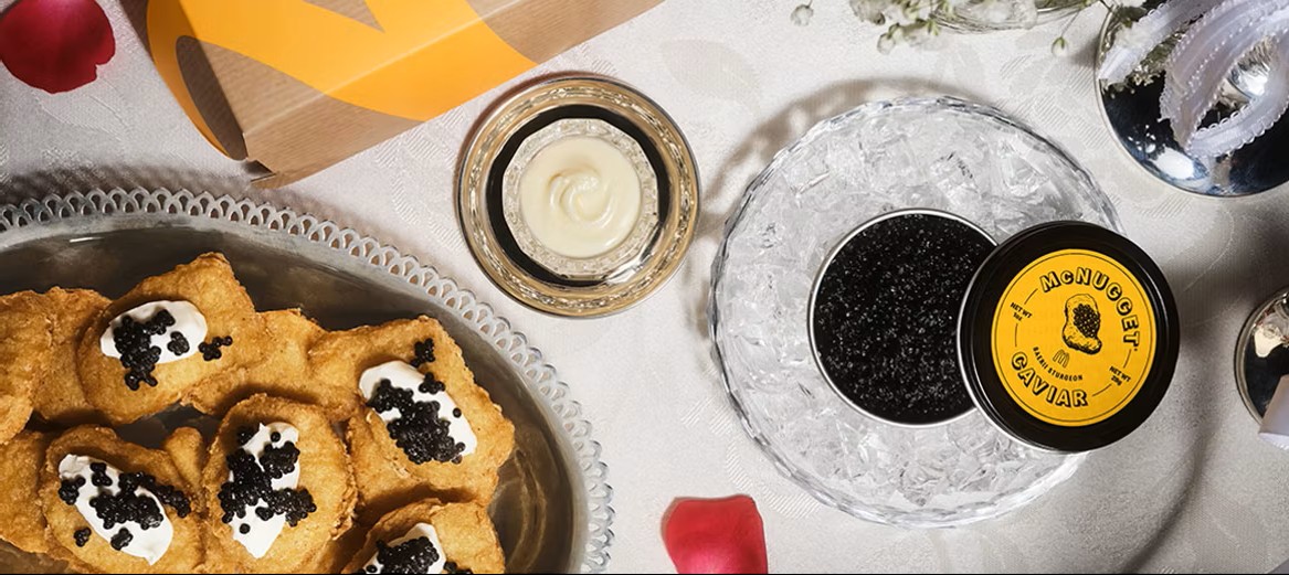 McDonald's Caviar