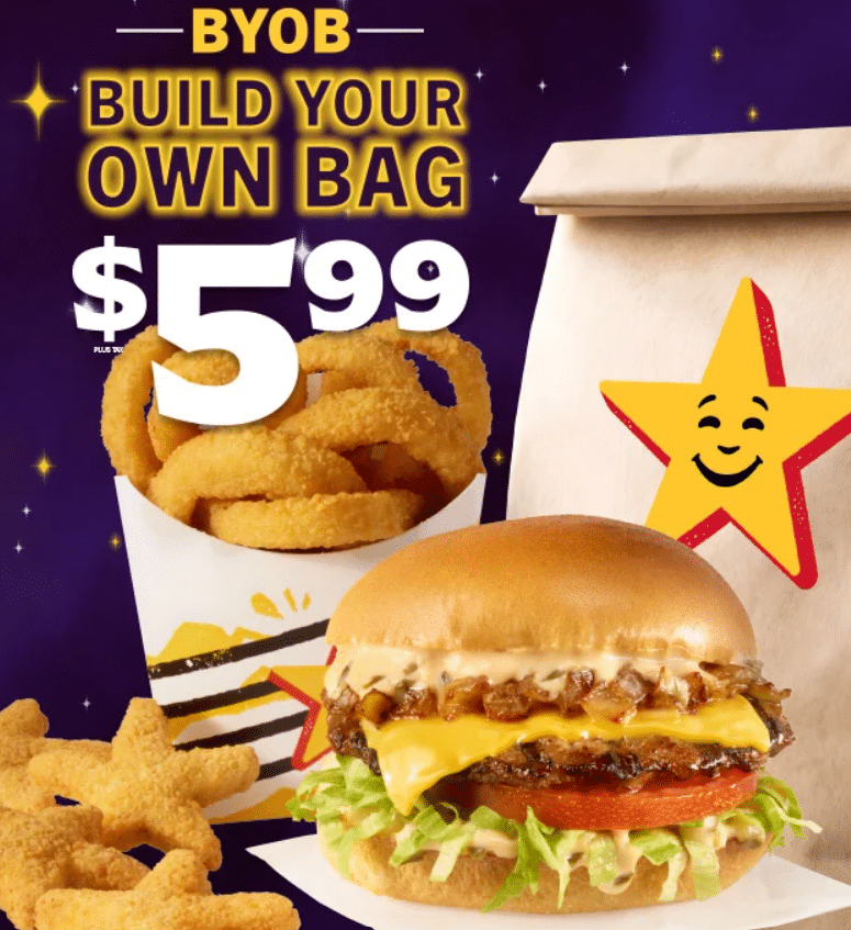 Carl's Jr. BYOB $5.99