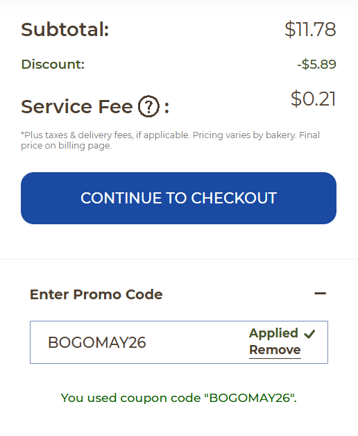 Nothing Bundt Cakes Specials And Coupons BOGO Bundtlets