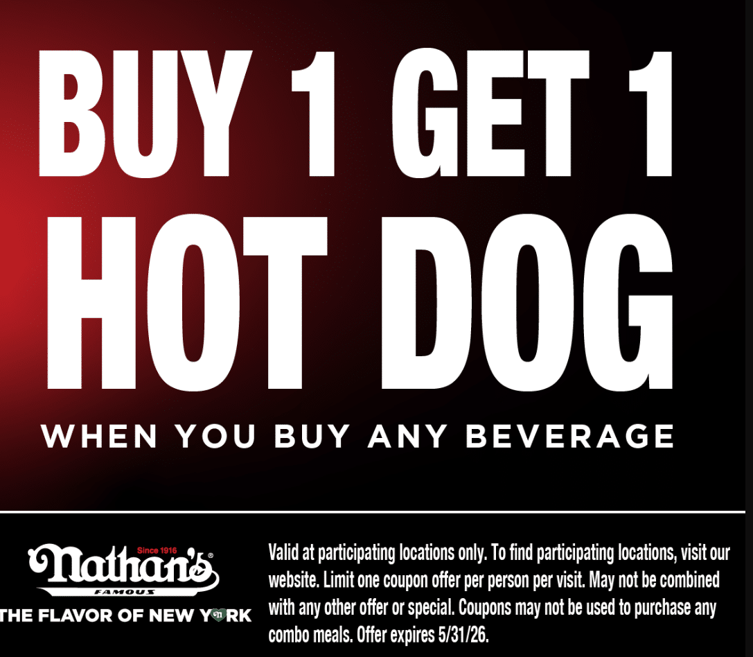 Nathan's Famous Coupon 1