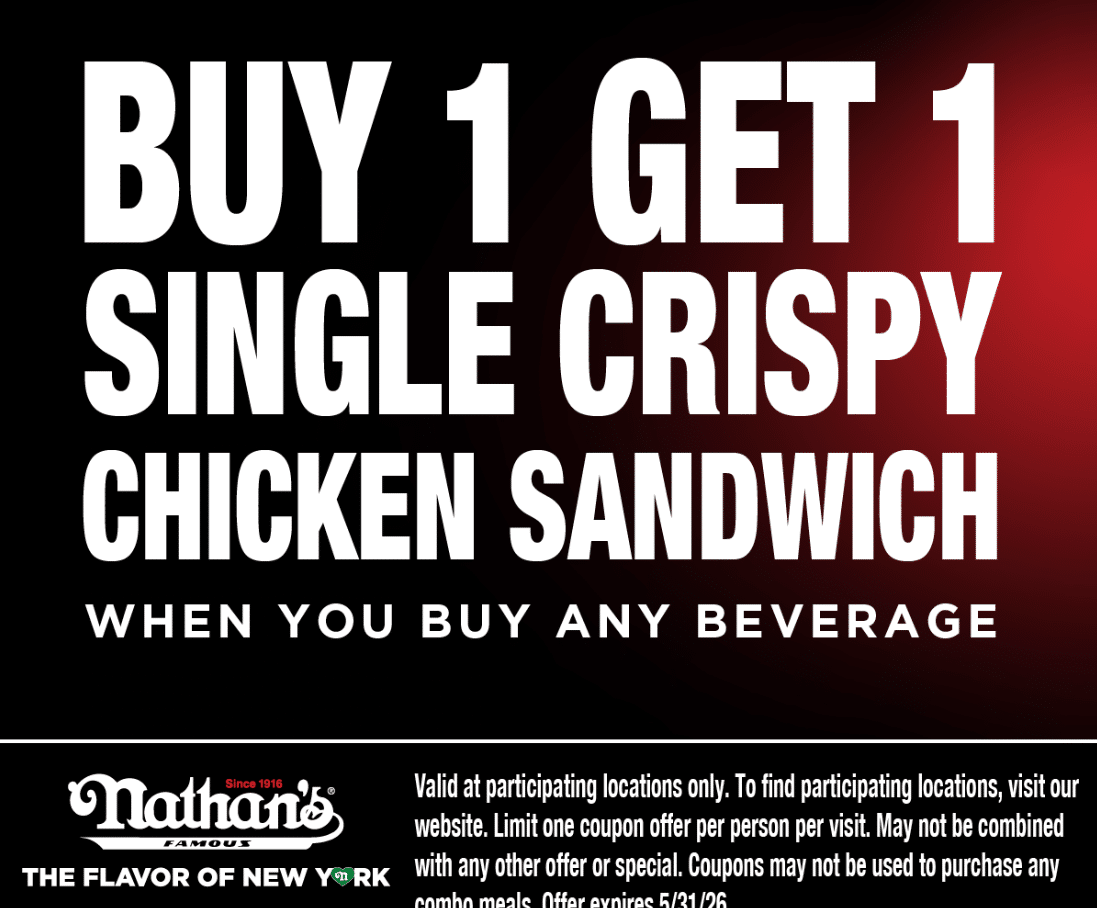 Nathan's Famous coupon 2