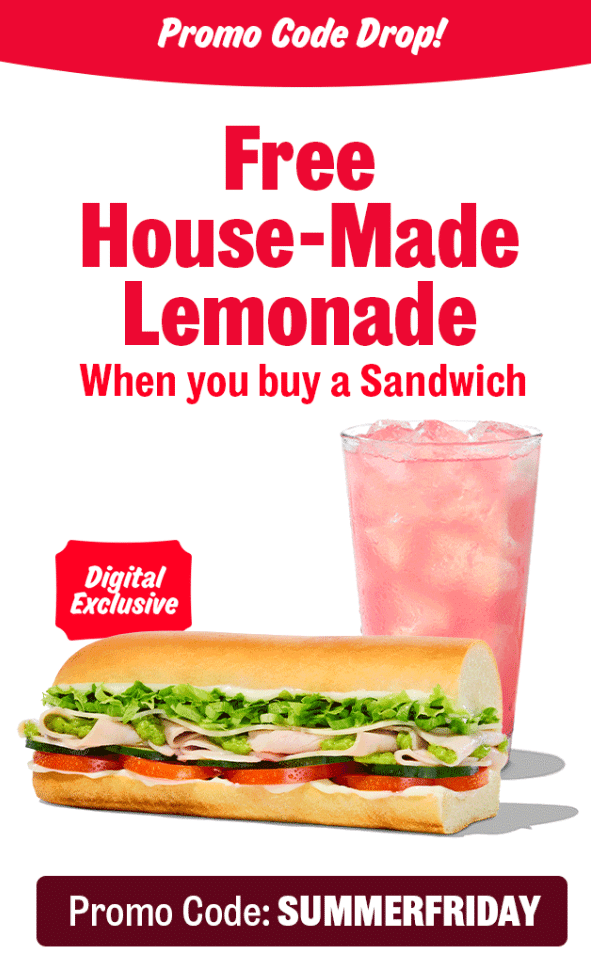Jimmy Johns promo code
