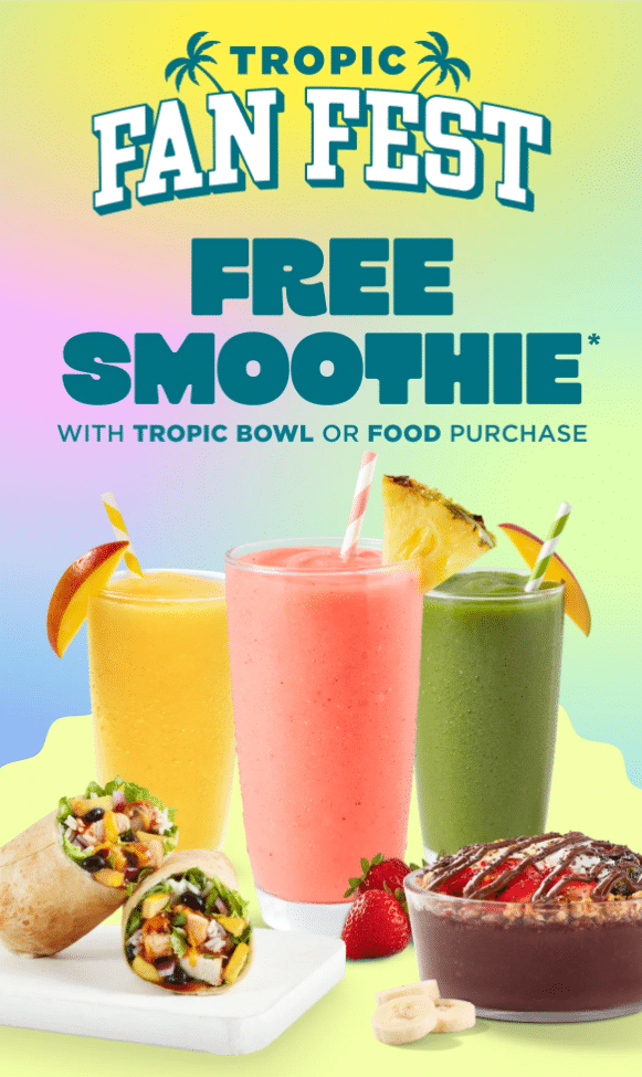 Tropical Smoothie Cafe