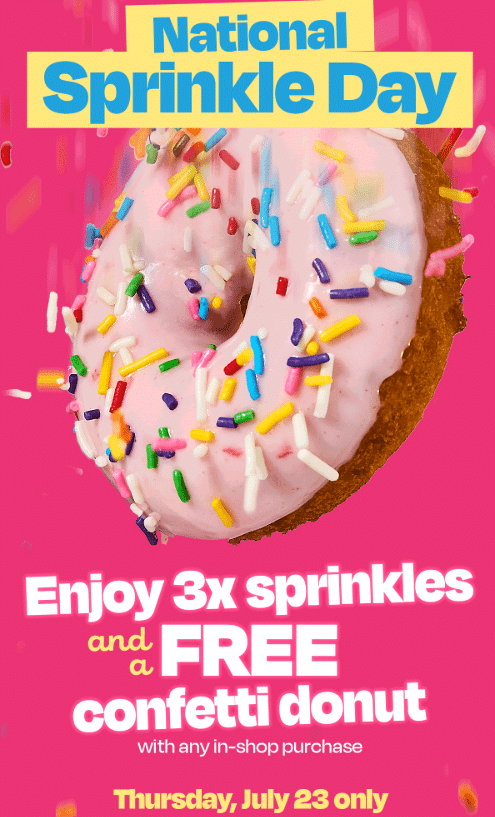 Duck Donuts Free Donut