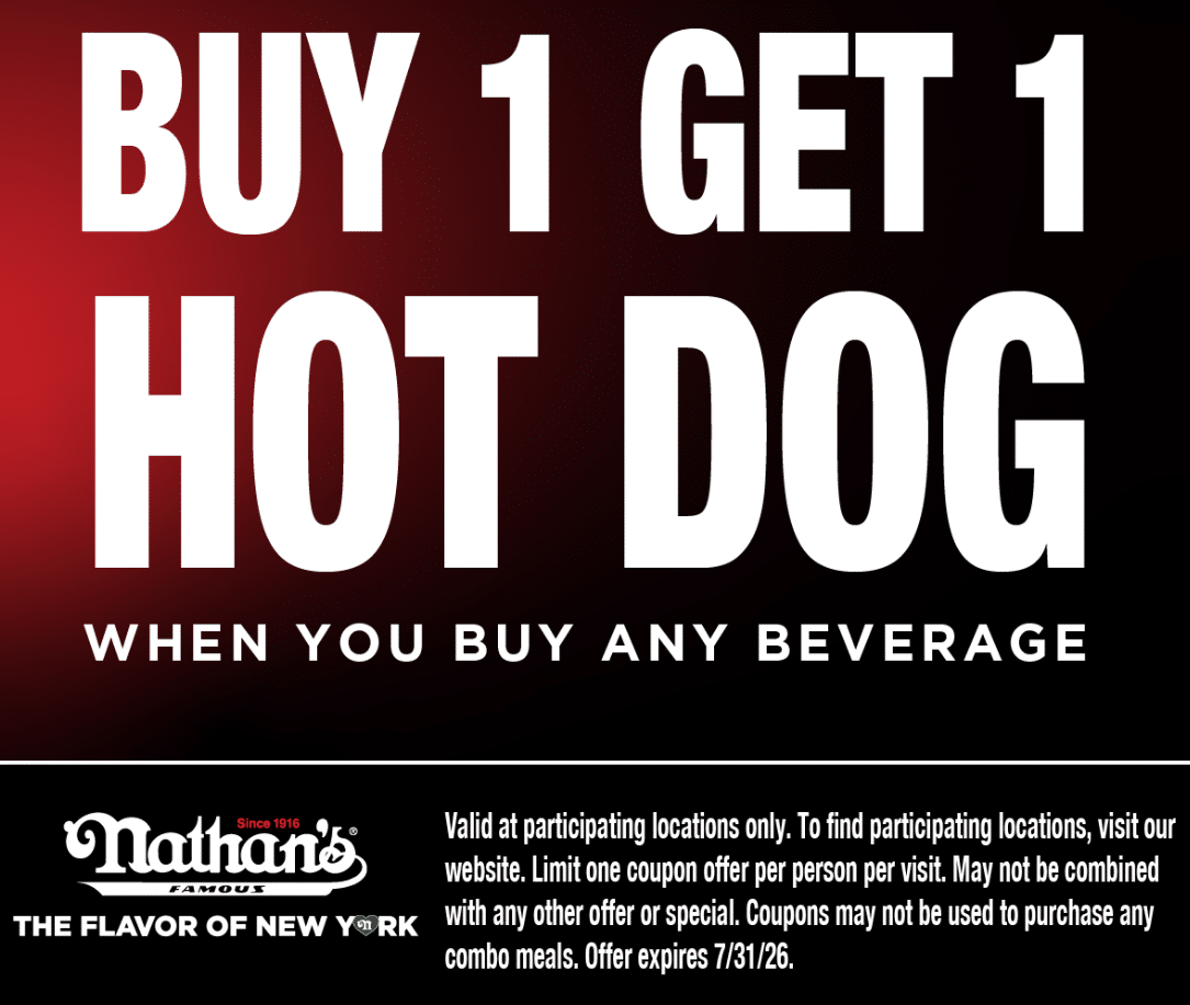 Nathan's coupon